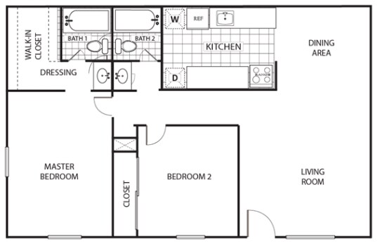 The Sorrel 1315 floor plan
